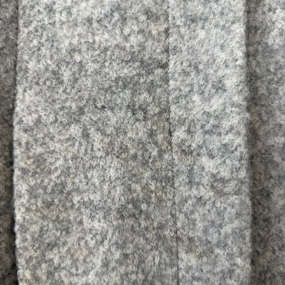London Fog Gray Hooded Wool Blend Coat | Size S/P - Picture 8 of 8